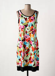 Robe mi-longue vert VANIA pour femme seconde vue