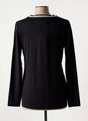 Top/Caraco noir JANIRA pour femme seconde vue