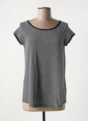 T-shirt noir JANIRA pour femme seconde vue