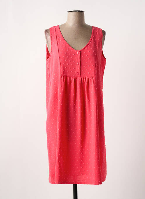 Robe courte sans manche sans manche rose SENORETTA femme