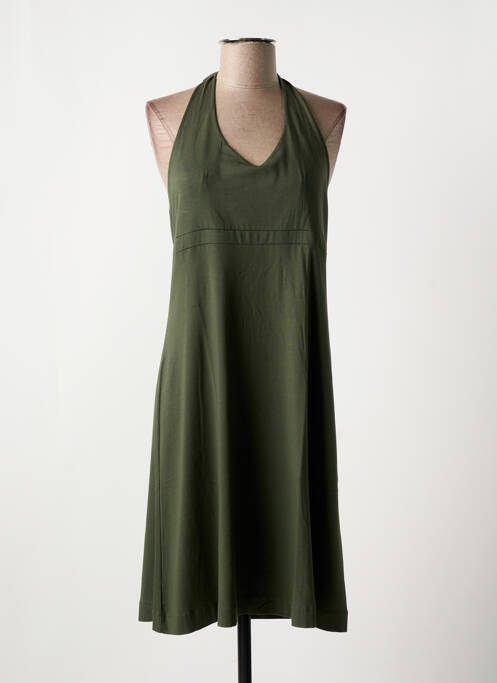 Robe de plage fermeture liens à nouer vert MARIE JO femme