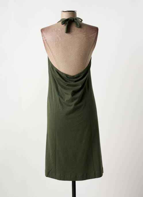 Robe de plage fermeture liens à nouer vert MARIE JO femme
