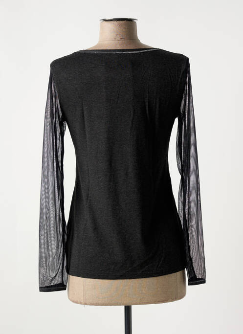 Top/caraco stretch noir JANIRA femme