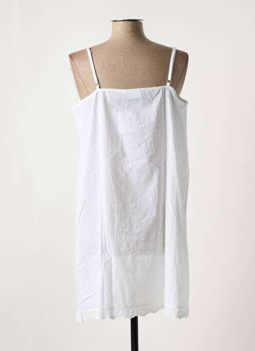 Nuisette/combinette légère et transparente blanc RINGELLA femme