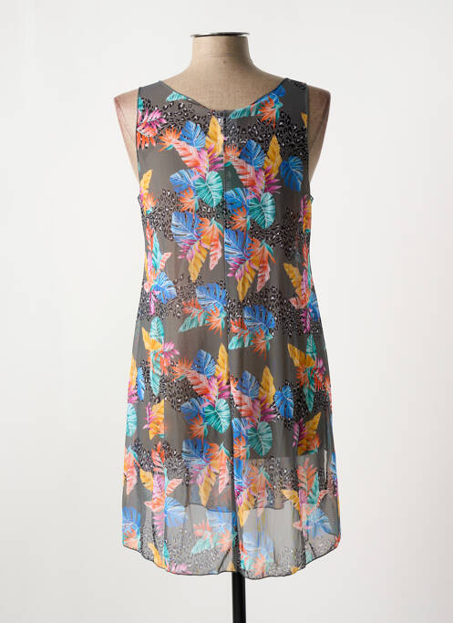 Robe de plage coupe cintrée gris SUNMARIN femme