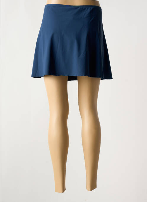 Mini-jupe bleu SUNFLAIR pour femme