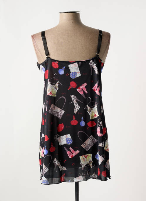 Nuisette/combinette noir REGENCE pour femme