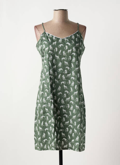Nuisette/combinette vert CANAT pour femme