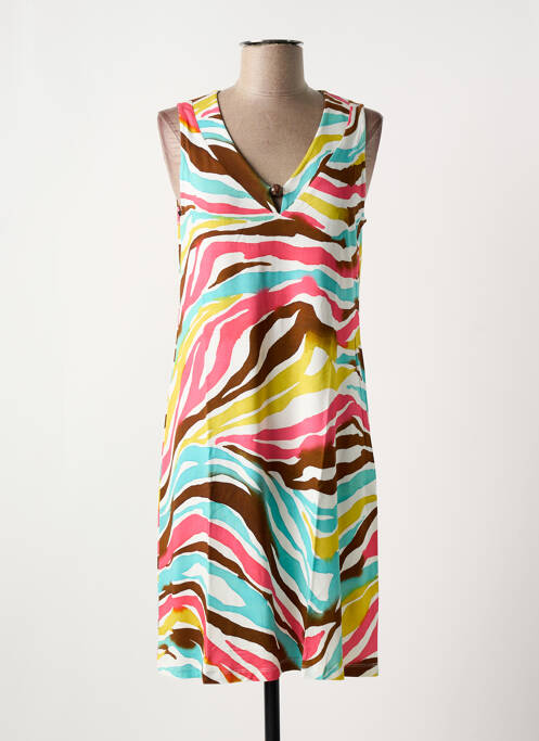 Robe courte bleu SENORETTA pour femme