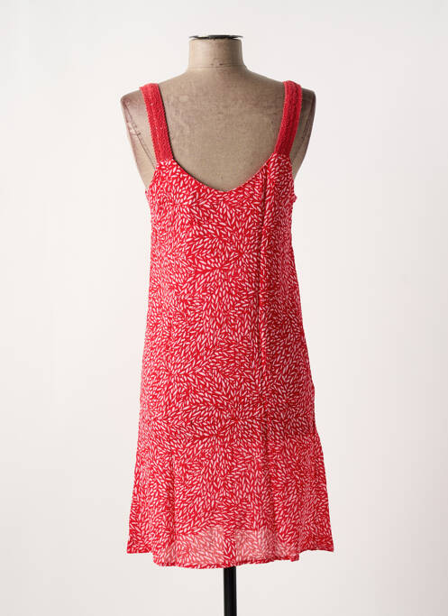 Robe courte rouge SENORETTA pour femme