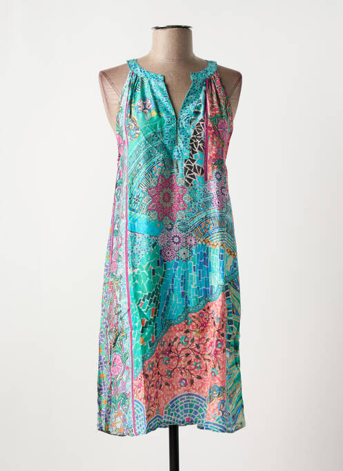 Robe de plage bleu VANIA pour femme