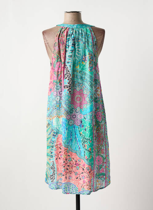 Robe de plage bleu VANIA pour femme