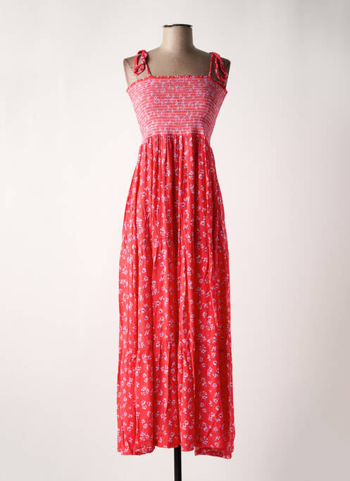 Robe longue rouge SENORETTA pour femme