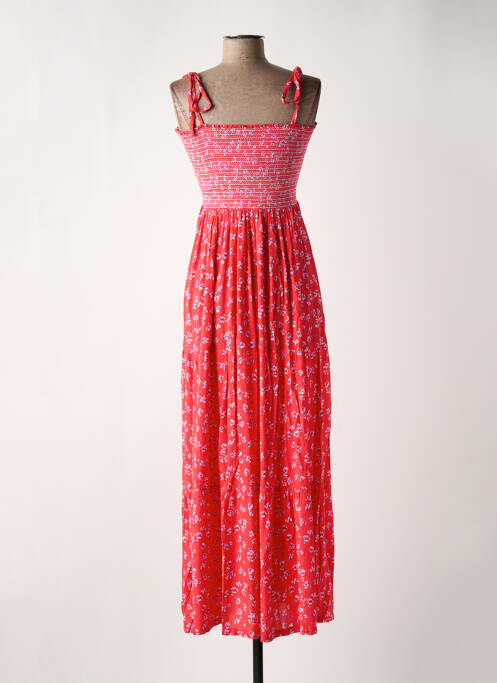 Robe longue rouge SENORETTA pour femme