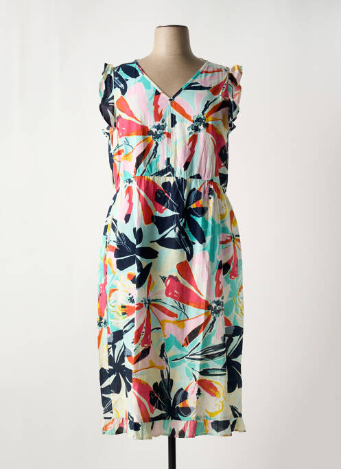 Robe longue rouge SENORETTA pour femme