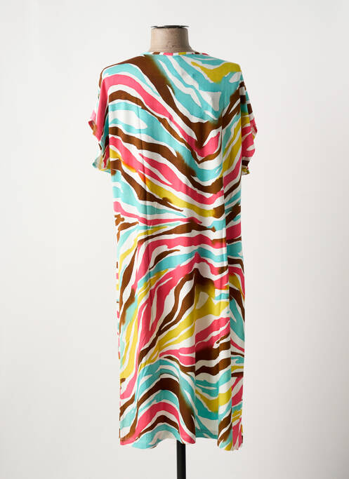 Robe mi-longue bleu SENORETTA pour femme