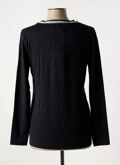 Top/Caraco noir JANIRA pour femme