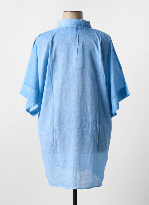 Tunique manches courtes bleu SUNFLAIR pour femme