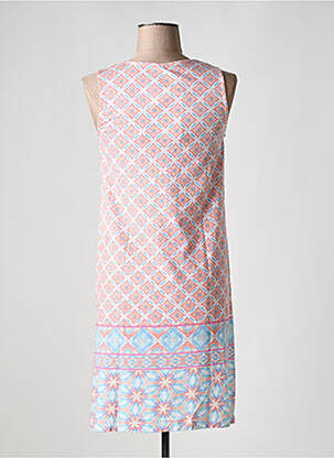 Chemise de nuit stretch rose SENORETTA femme