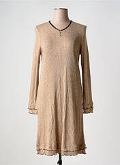 Chemise de nuit beige SENORETTA pour femme seconde vue