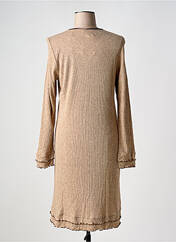 Chemise de nuit beige SENORETTA pour femme seconde vue