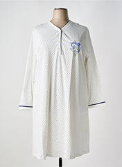 Chemise de nuit blanc RINGELLA pour femme seconde vue