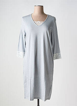 Chemise de nuit gris RINGELLA pour femme