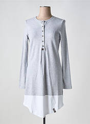 Chemise de nuit gris SENORETTA pour femme seconde vue