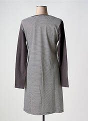 Chemise de nuit gris VANIA pour femme seconde vue