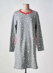 Chemise de nuit gris VANIA pour femme seconde vue
