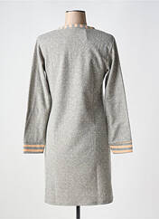 Chemise de nuit gris VANIA pour femme seconde vue