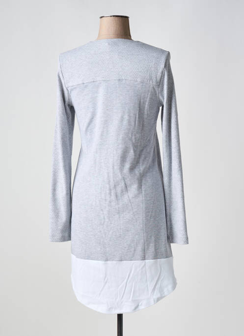 Chemise de nuit imprimé pois gris SENORETTA femme