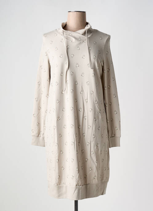 Chemise de nuit beige RINGELLA pour femme