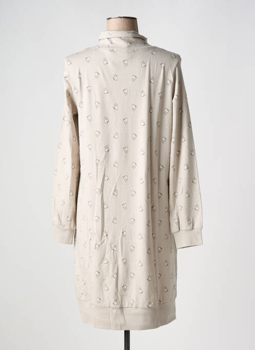 Chemise de nuit beige RINGELLA pour femme