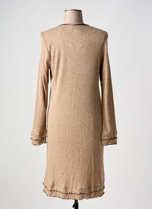 Chemise de nuit beige SENORETTA pour femme