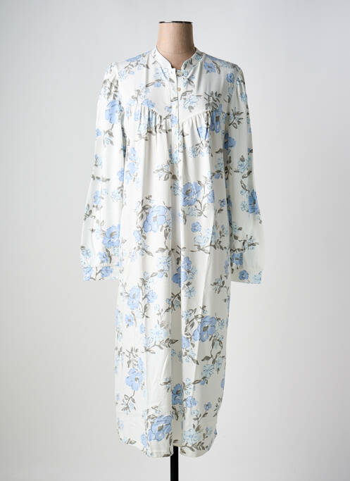 Chemise de nuit blanc RINGELLA pour femme