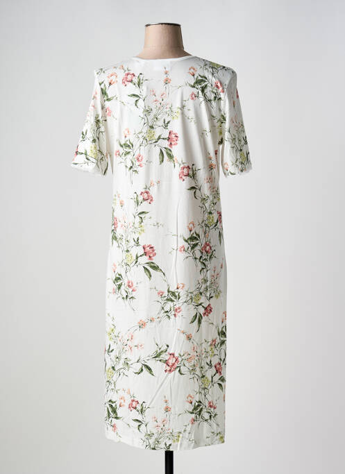 Chemise de nuit blanc RINGELLA femme