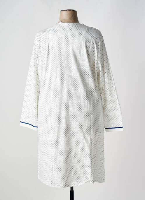 Chemise de nuit blanc RINGELLA pour femme