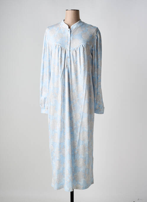 Chemise de nuit bleu RINGELLA pour femme