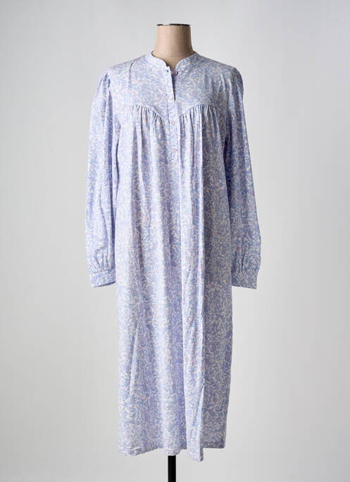 Chemise de nuit bleu RINGELLA pour femme
