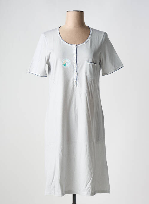 Chemise de nuit bleu RINGELLA pour femme