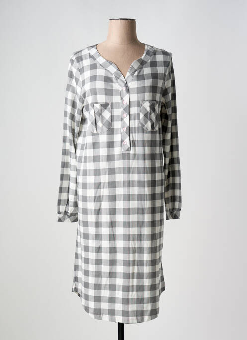 Chemise de nuit gris RINGELLA pour femme