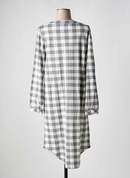 Chemise de nuit gris RINGELLA pour femme