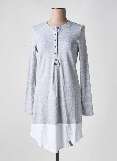 Chemise de nuit gris SENORETTA pour femme