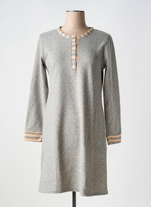 Chemise de nuit gris VANIA pour femme