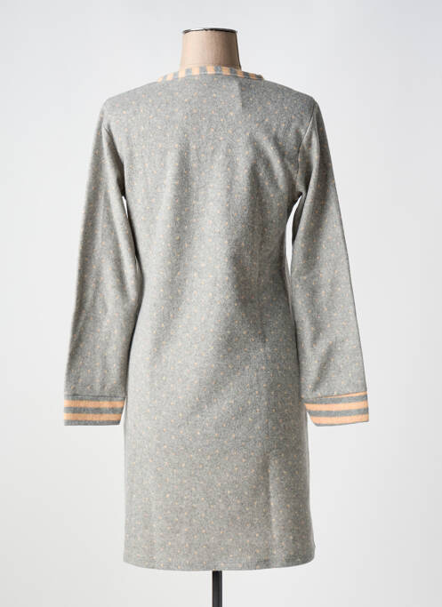 Chemise de nuit gris VANIA femme