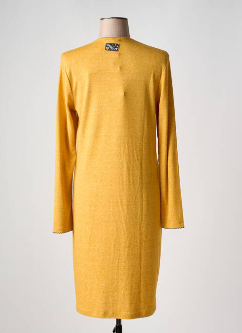 Chemise de nuit jaune SENORETTA pour femme