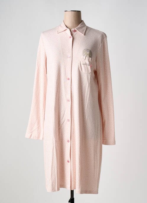 Chemise de nuit rose SENORETTA pour femme