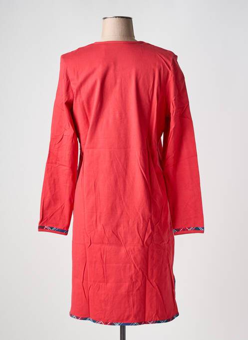 Chemise de nuit rouge RINGELLA pour femme