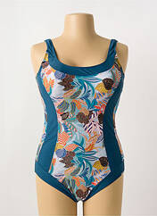 Maillot de bain 1 pièce bleu SUNMARIN pour femme seconde vue